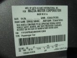 2006 MAZDA6 Color Code for Tungsten Gray Metallic - Color Code: 32P