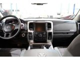 2016 Ram 1500 Big Horn Crew Cab 4x4 Dashboard