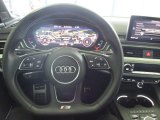 2019 Audi S4 Premium Plus quattro Steering Wheel