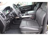 2019 Ram 2500 Laramie Mega Cab 4x4 Black Interior