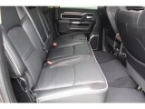 2019 Ram 2500 Laramie Mega Cab 4x4 Rear Seat