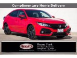 2018 Rallye Red Honda Civic Sport Hatchback #140515079