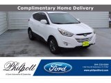 2014 Winter White Hyundai Tucson SE #140515098