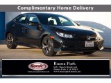 2018 Crystal Black Pearl Honda Civic EX Hatchback #140515078
