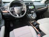 2020 Honda CR-V Touring Gray Interior
