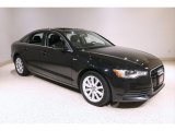 2014 Brilliant Black Audi A6 3.0T quattro Sedan #140515140