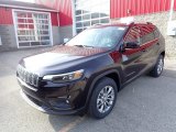 2021 Sangria Metallic Jeep Cherokee Latitude Lux 4x4 #140515091