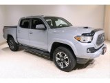 2019 Cement Gray Toyota Tacoma TRD Sport Double Cab 4x4 #140515136