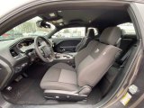 2021 Dodge Challenger R/T Scat Pack Black Interior
