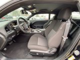 2021 Dodge Challenger R/T Black Interior