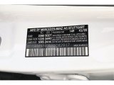 2021 GLB Color Code for Polar White - Color Code: 149