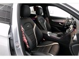 2021 Mercedes-Benz GLC AMG 63 4Matic Coupe Front Seat