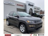 2021 Granite Crystal Metallic Jeep Compass Latitude 4x4 #140526253