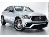 2021 Mercedes-Benz GLC AMG 63 4Matic Coupe Front 3/4 View