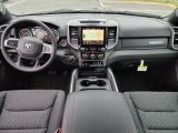 2021 Ram 1500 Big Horn Crew Cab 4x4 Black Interior