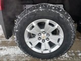 2021 Chevrolet Colorado WT Extended Cab Wheel