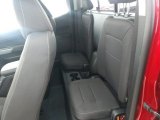 2021 Chevrolet Colorado WT Extended Cab Rear Seat