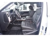 2017 GMC Sierra 3500HD Denali Crew Cab 4x4 Jet Black Interior