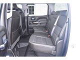 2017 GMC Sierra 3500HD Denali Crew Cab 4x4 Rear Seat