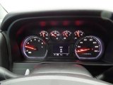 2021 Chevrolet Silverado 2500HD Custom Crew Cab 4x4 Gauges