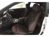 2021 BMW 4 Series M440i xDrive Coupe Mocha Interior