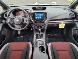 2020 Subaru Impreza Sport 5-Door Black Interior