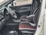 2020 Subaru Impreza Sport 5-Door Front Seat