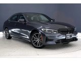 2021 BMW 3 Series 330i Sedan Front 3/4 View