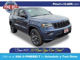 2021 Slate Blue Pearl Jeep Grand Cherokee Limited 4x4 #140526165