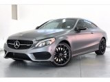 2018 Mercedes-Benz C 43 AMG 4Matic Coupe Front 3/4 View