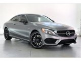2018 Mercedes-Benz C 43 AMG 4Matic Coupe Front 3/4 View