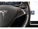2015 Tesla Model S 70D Steering Wheel