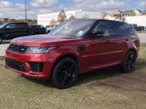 2021 Land Rover Range Rover Sport Firenze Red Metallic