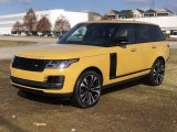 2021 Land Rover Range Rover SVO Premium Palette Yellow