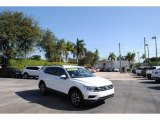 2020 Pure White Volkswagen Tiguan SE #140538182