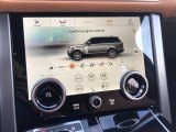 2021 Land Rover Range Rover Fifty Controls