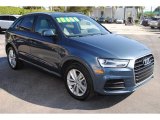 2017 Audi Q3 2.0 TFSI Premium Plus Front 3/4 View