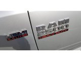 2014 Ram 2500 Big Horn Crew Cab 4x4 Marks and Logos