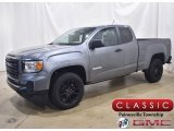 2021 Satin Steel Metallic GMC Canyon Elevation Extended Cab 4WD #140538317