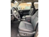 2021 Toyota 4Runner Nightshade 4x4 Black Interior