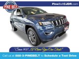 2021 Slate Blue Pearl Jeep Grand Cherokee Limited 4x4 #140538177