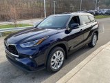 2021 Toyota Highlander Limited AWD Front 3/4 View