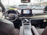 2021 Toyota Sienna Platinum AWD Hybrid Dashboard