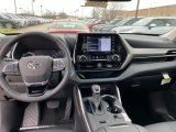 2021 Toyota Highlander Hybrid XLE AWD Dashboard