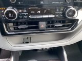 2021 Toyota Highlander Hybrid Limited AWD Controls