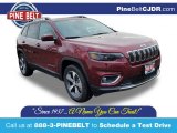 2021 Velvet Red Pearl Jeep Cherokee Limited 4x4 #140538173