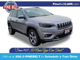 2021 Billet Silver Metallic Jeep Cherokee Limited 4x4 #140538171