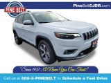 2021 Bright White Jeep Cherokee Limited 4x4 #140538169