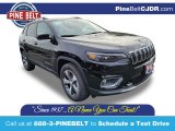 2021 Diamond Black Crystal Pearl Jeep Cherokee Limited 4x4 #140538168