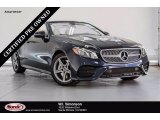 2018 Lunar Blue Metallic Mercedes-Benz E 400 Convertible #140538243